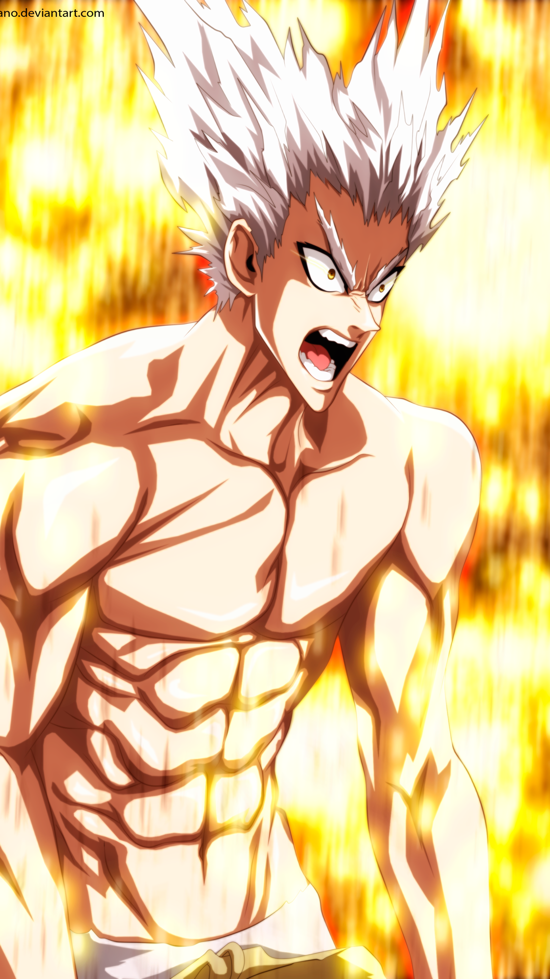 One Punch Man Garou Wallpaper