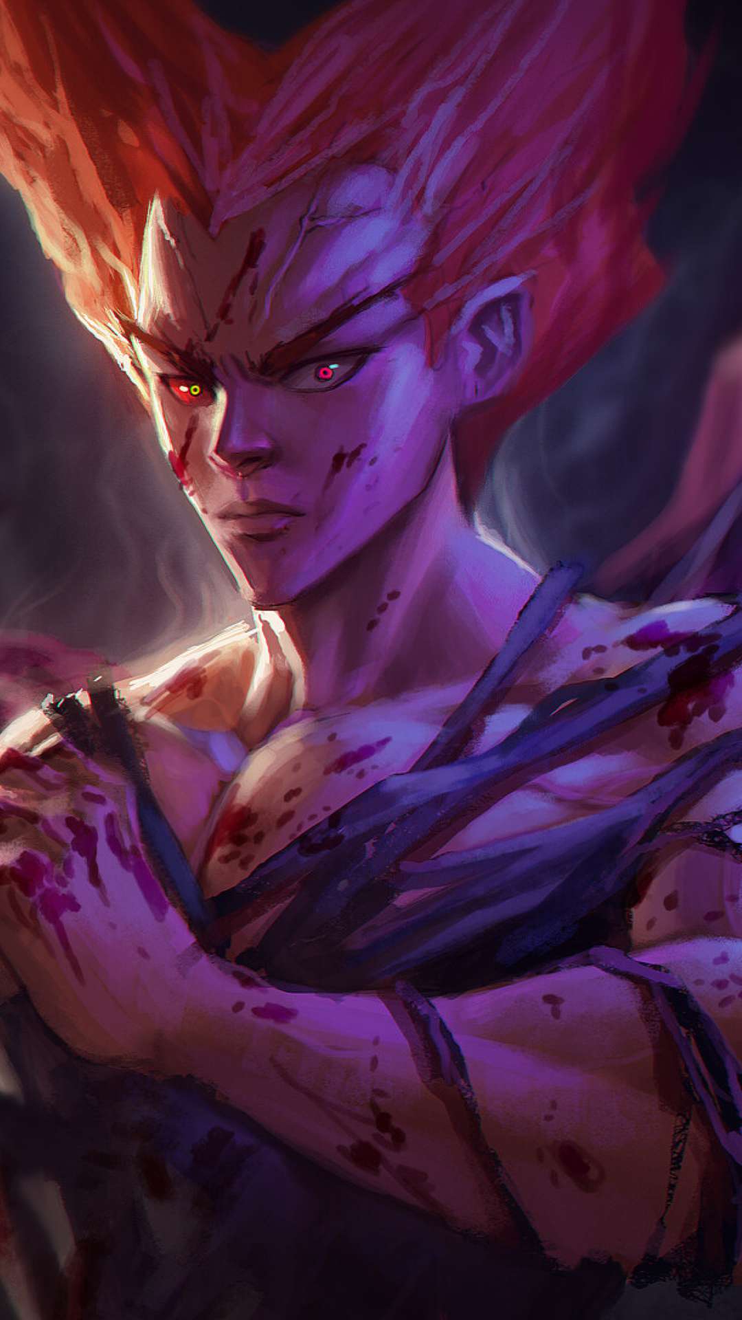 Garou Wallpaper Hd