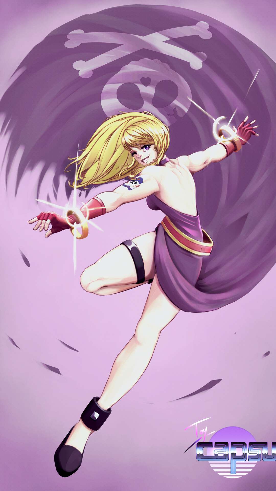 Garou Mark Of The Wolves Wallpaper