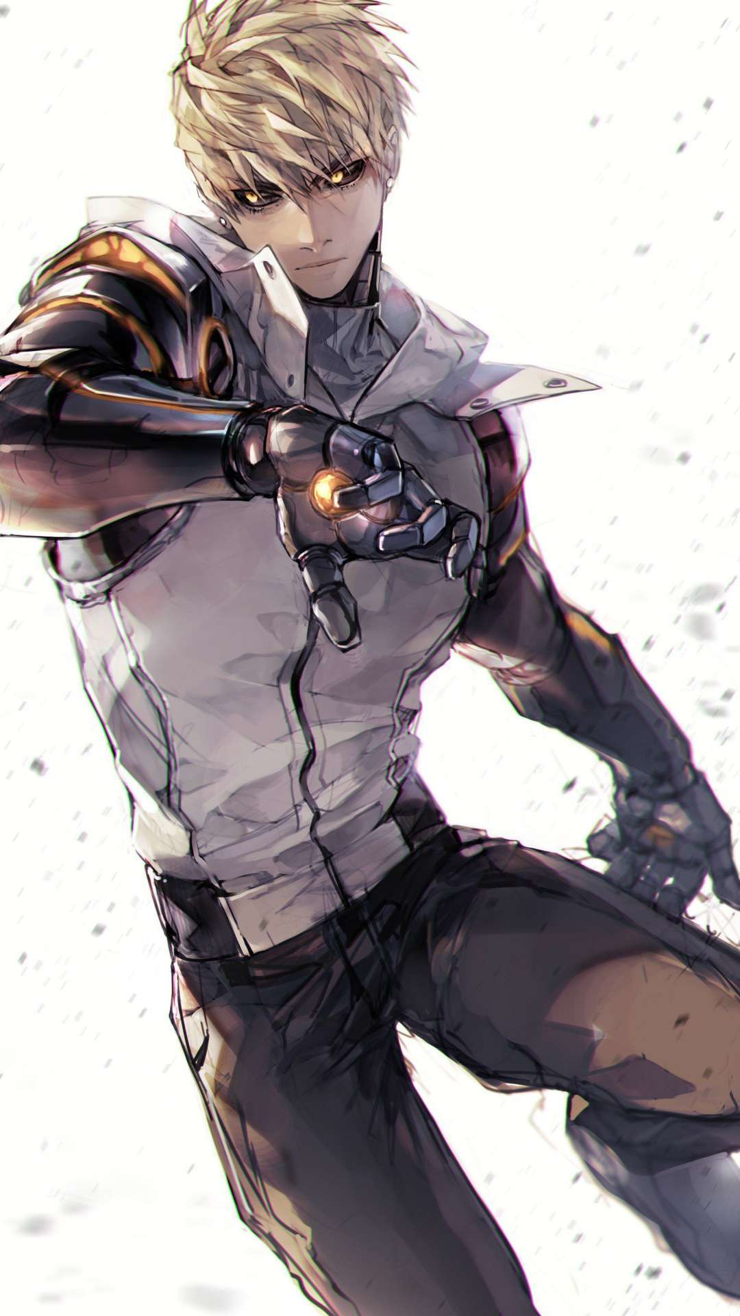 Genos One Punch Man Wallpaper