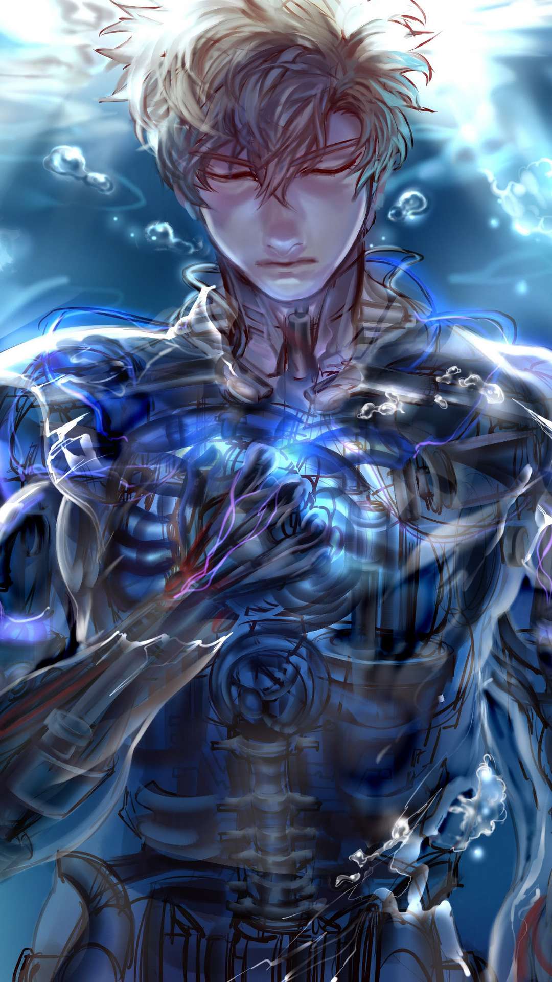Genos One Punch Man Wallpaper Hd