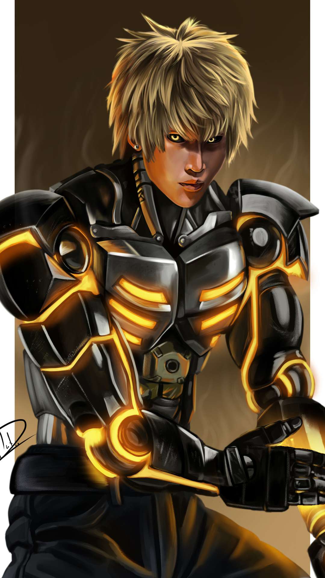 Foto Genos One Punch Man