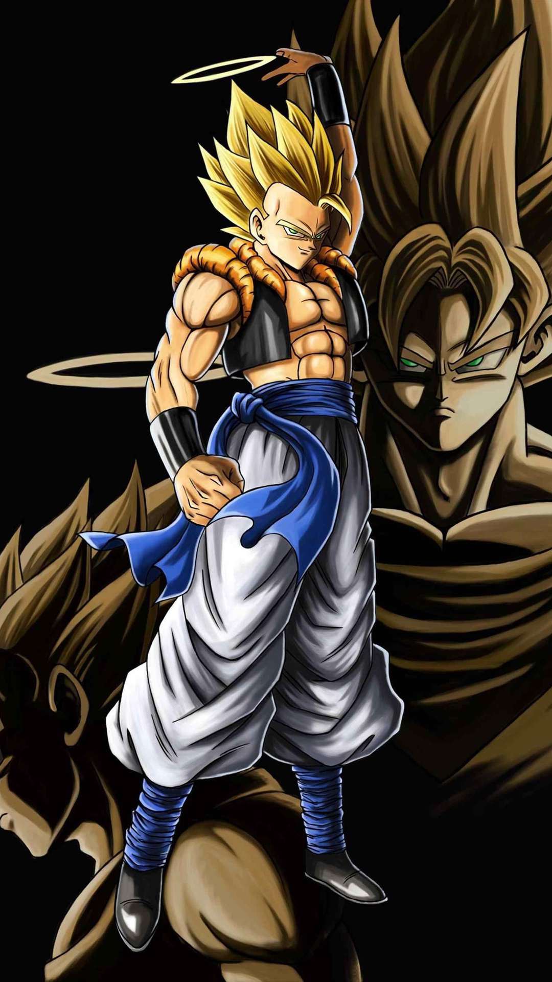 Gogeta Dragon Ball 1080P 2k 4k Full HD Wallpapers Backgrounds Free  Download  Wallpaper Crafter