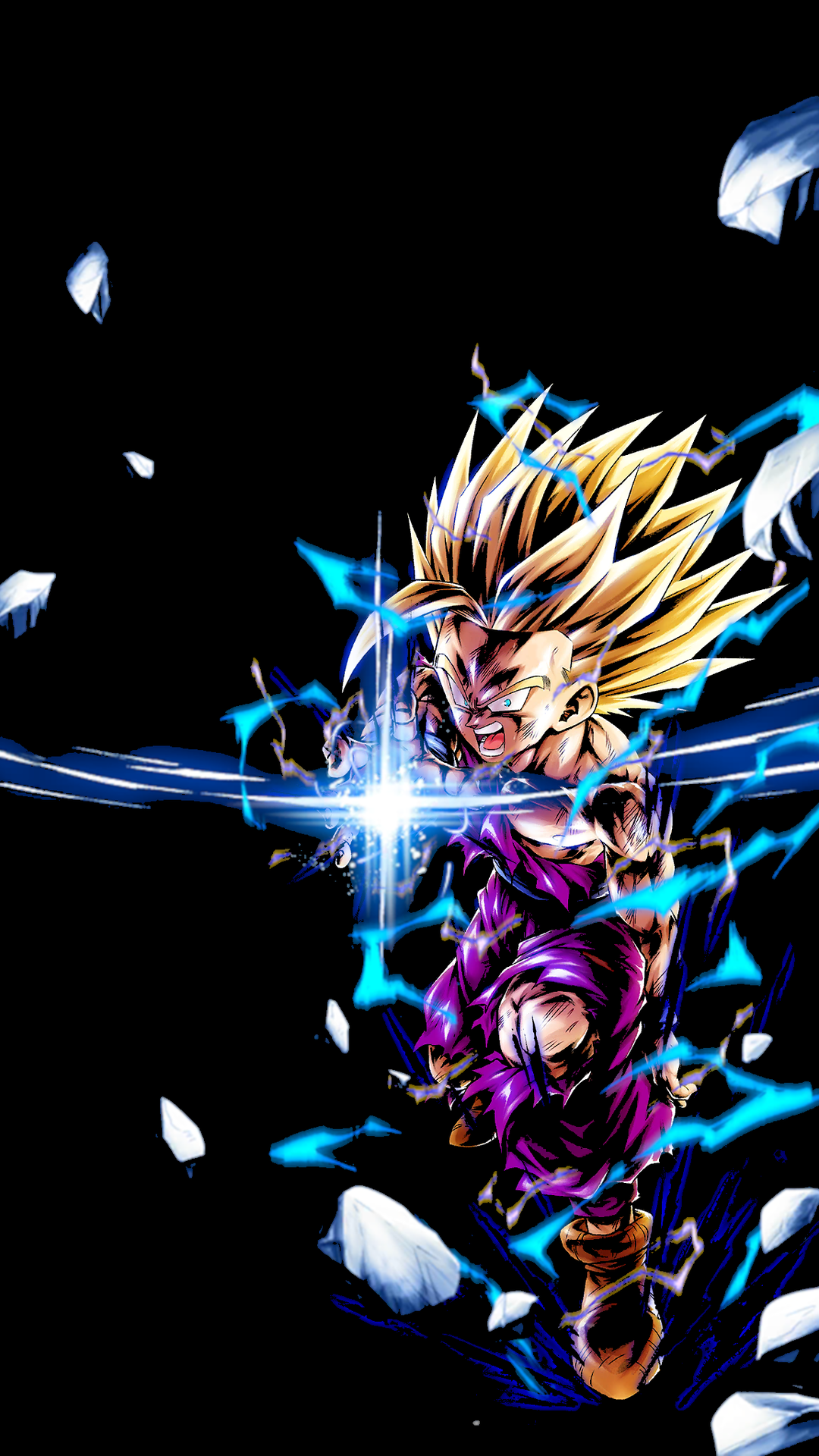 42+ Gohan Wallpapers for iPhone and Android by Michael Hamilton