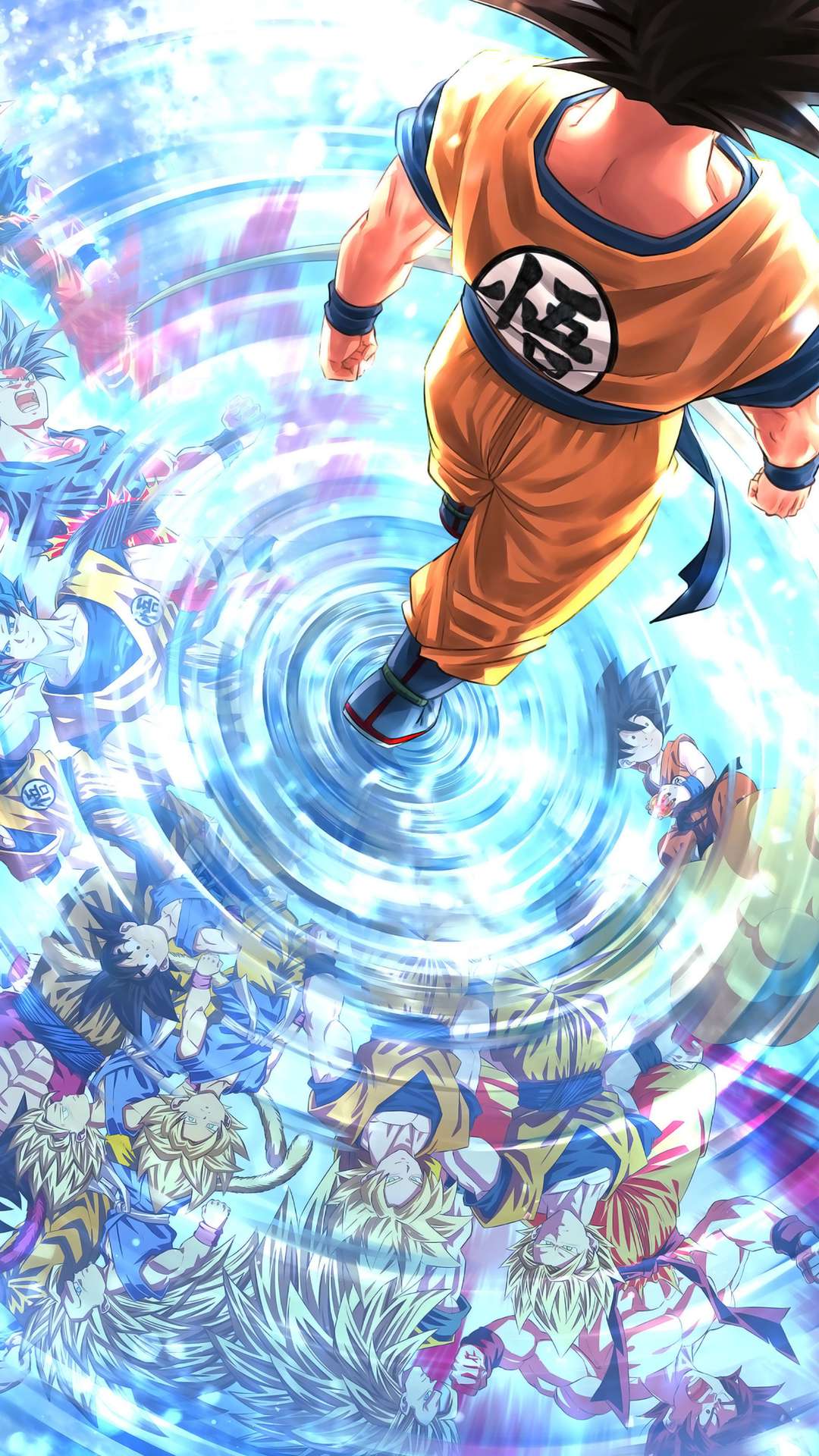 Best Goku ultra instinct iPhone HD Wallpapers  iLikeWallpaper