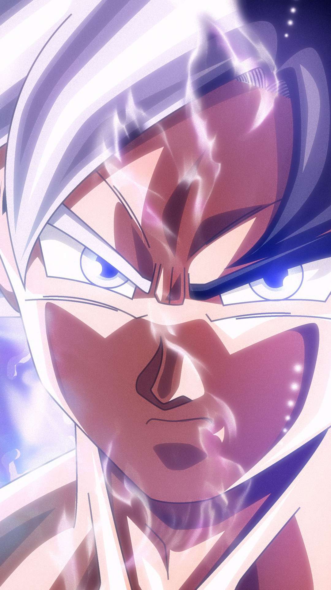 12 Live wallpaper - Goku ultra instinct mastered (PC wallpaper) on