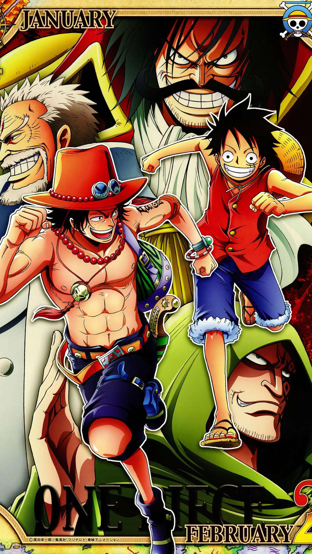 Desktop Wallpaper One Piece Gol D Roger Dracule Mihawk Anime Art  Hd  Image Picture Background Pgjuhv