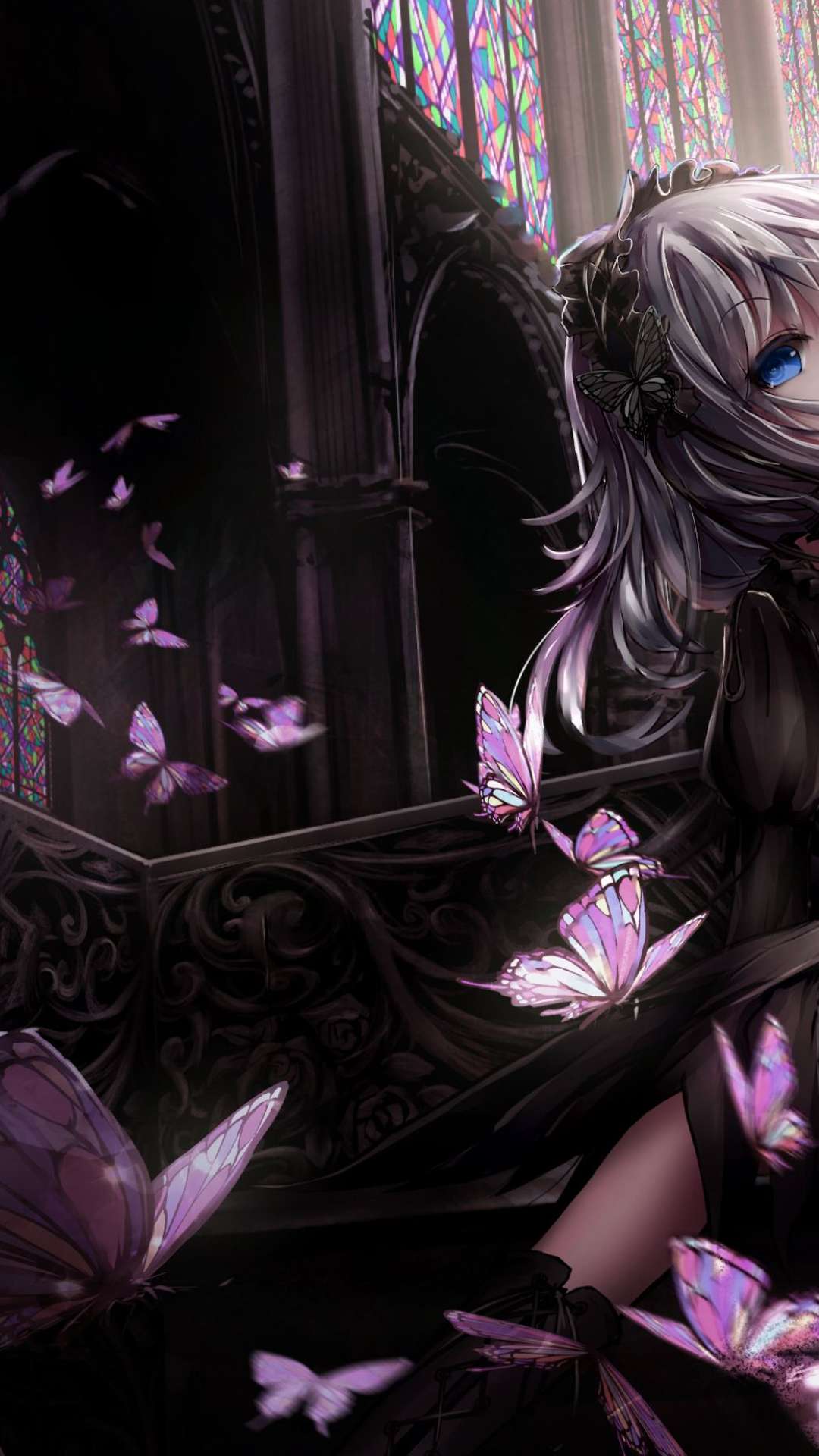 Gothic Anime HD wallpaper | Pxfuel
