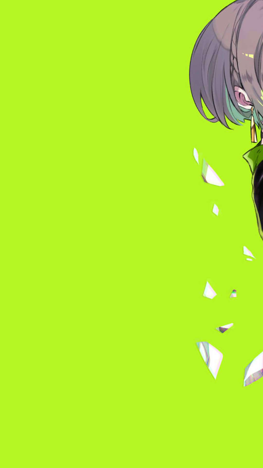 Anime Green Wallpapers  Top Free Anime Green Backgrounds  WallpaperAccess