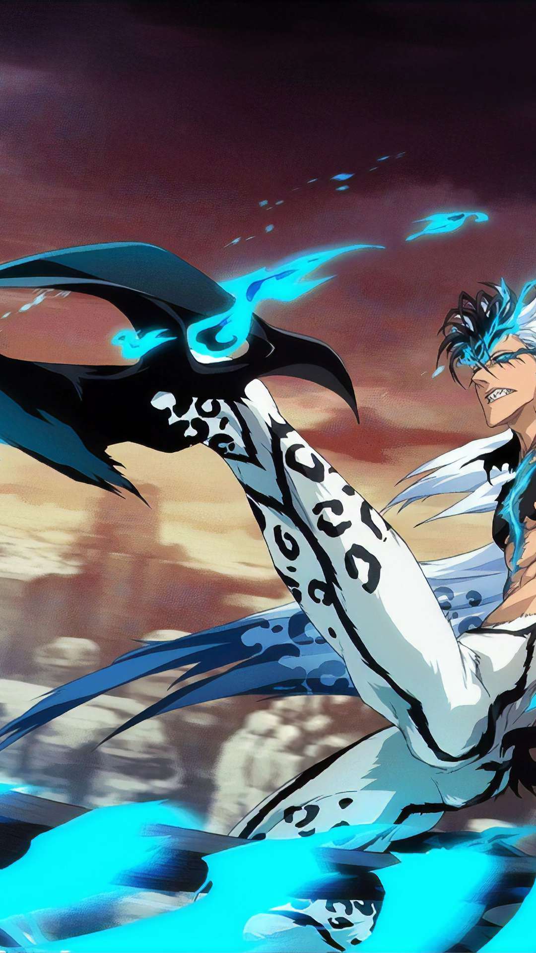 150 Grimmjow Jaegerjaquez HD Wallpapers and Backgrounds