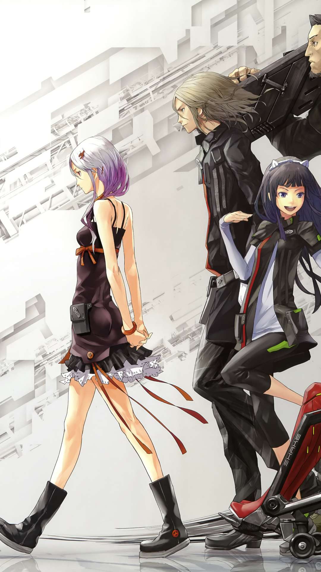 12 Guilty Crown Wallpapers For Iphone And Android By Kathleen Norton Md