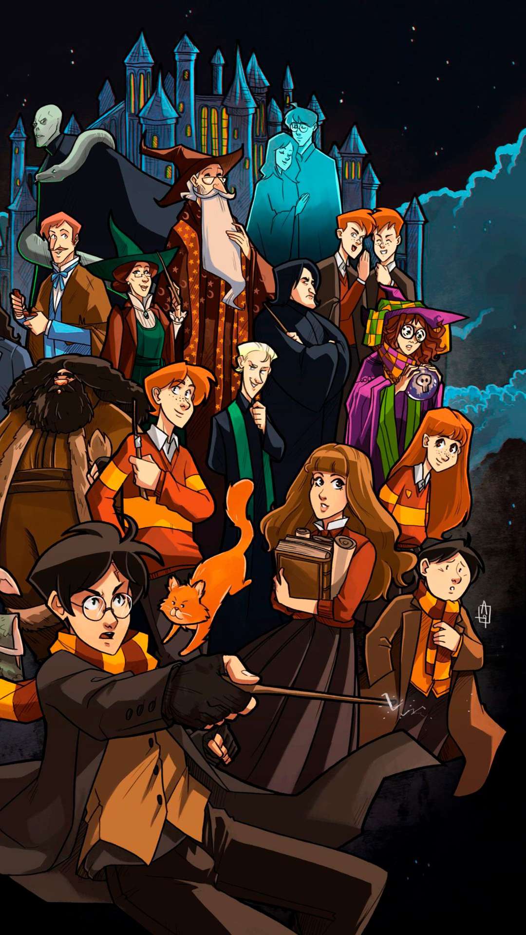Would you want a Harry Potter anime? : r/harrypotter