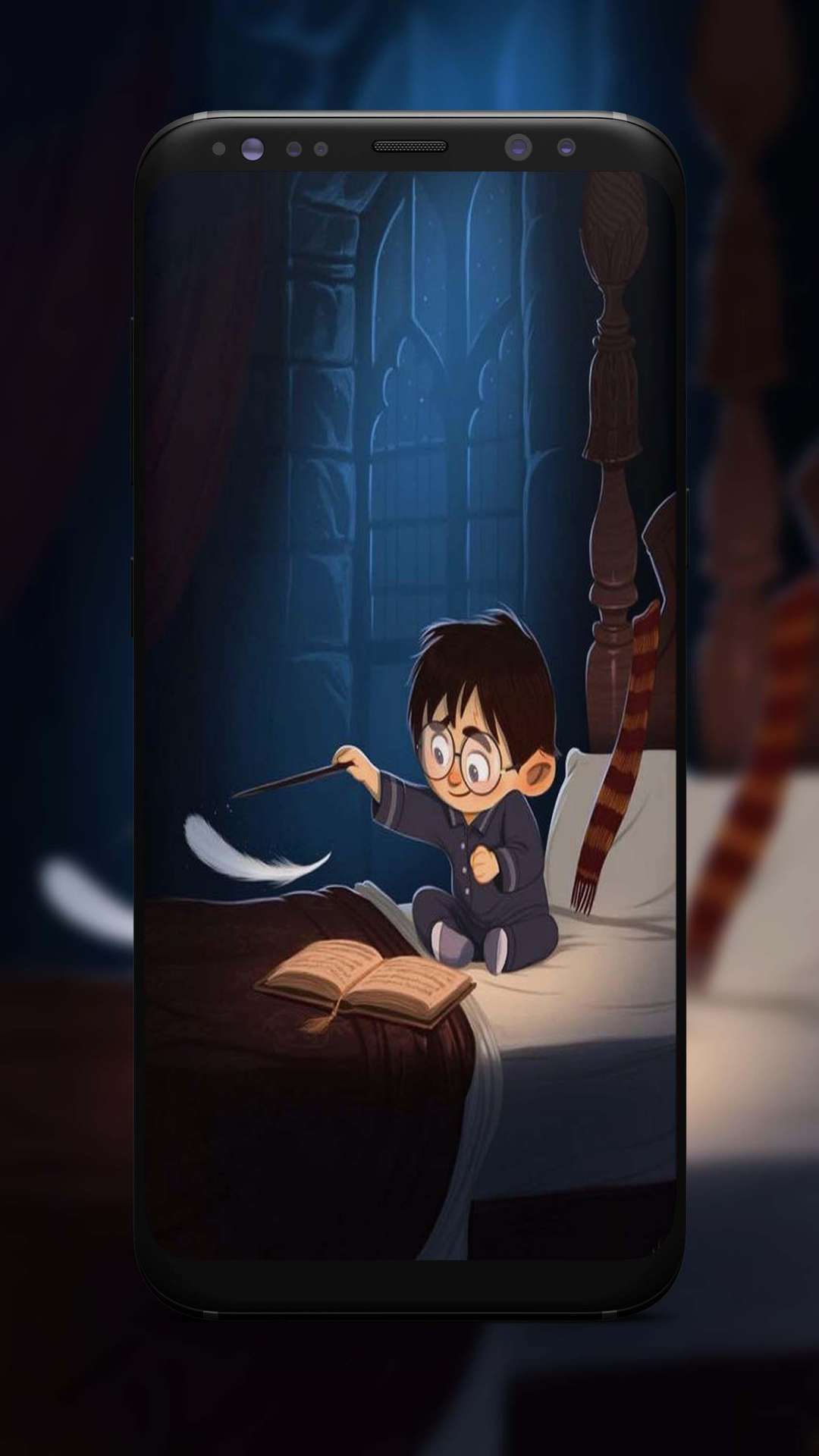 11+ Harry Potter Anime Wallpapers for iPhone and Android by Jessica Castillo