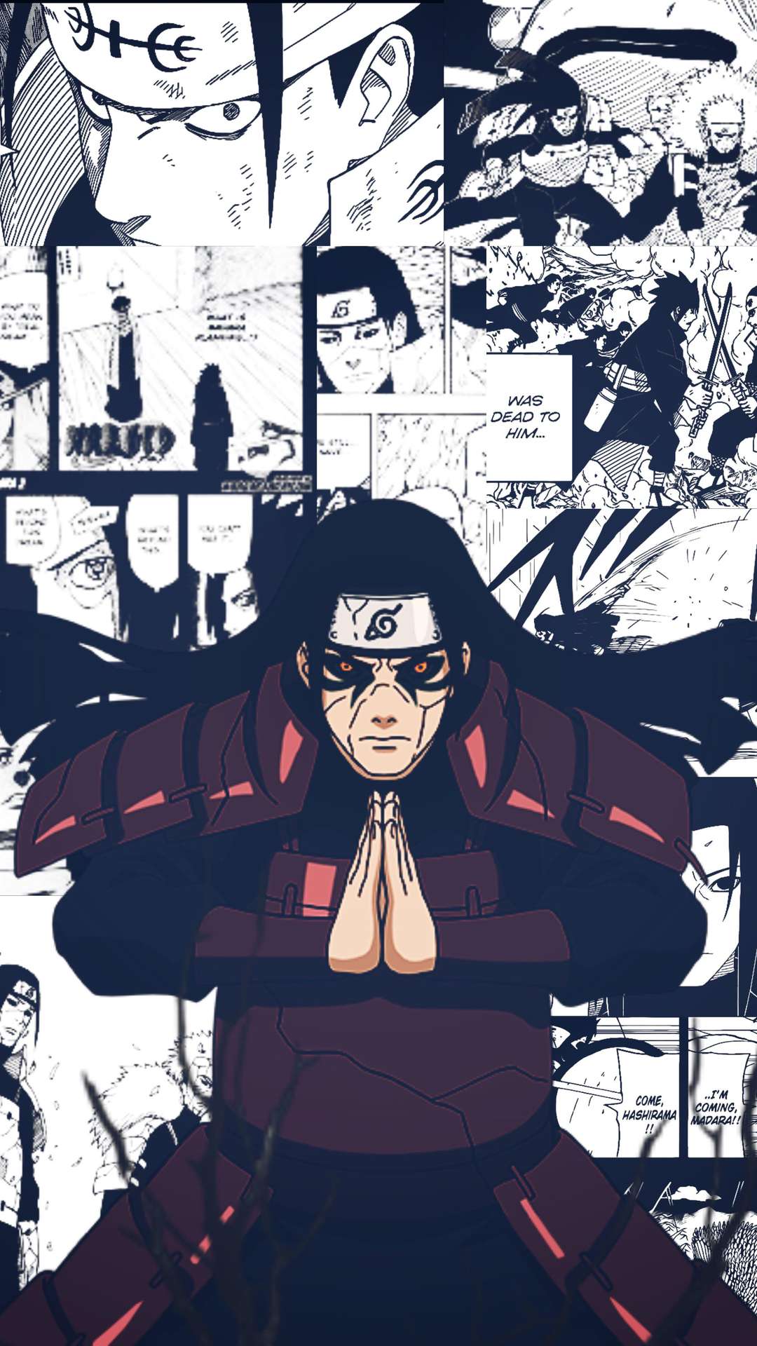 Hashirama Senju Wallpaper  Download to your mobile from PHONEKY