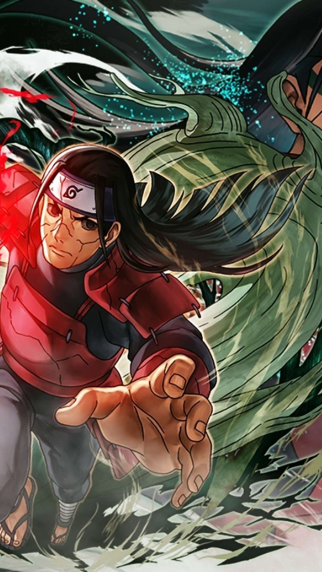 Hashirama Senju Naruto Anime 6K tải xuống hình nền