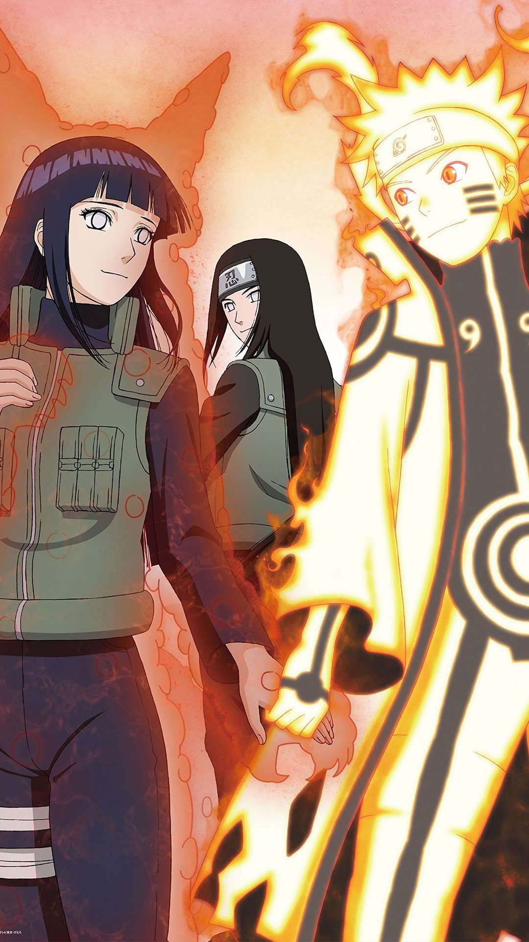 NaruHina wallpaper by drippypaths - Download on ZEDGE™ | c68c