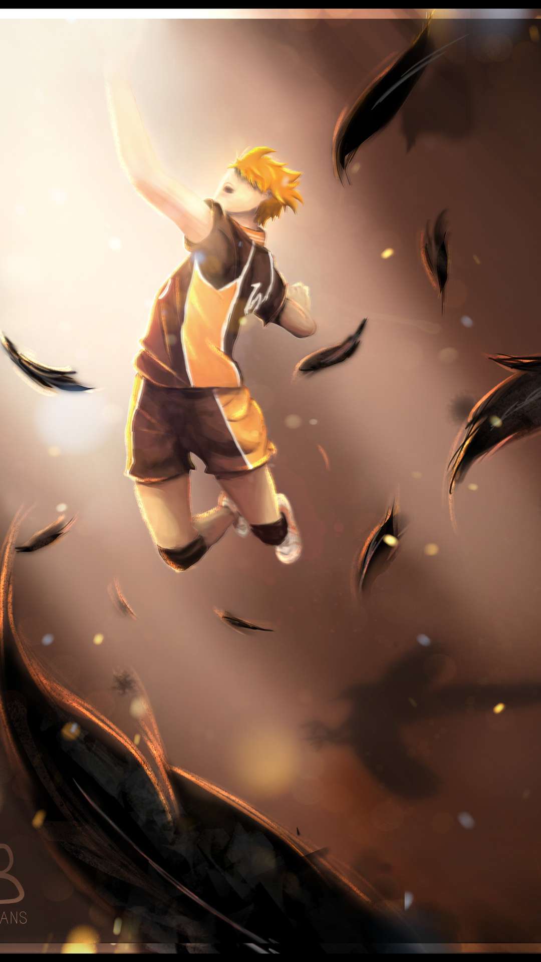 Hinata Shoyo wallpaper by namikazegfx - Download on ZEDGE™