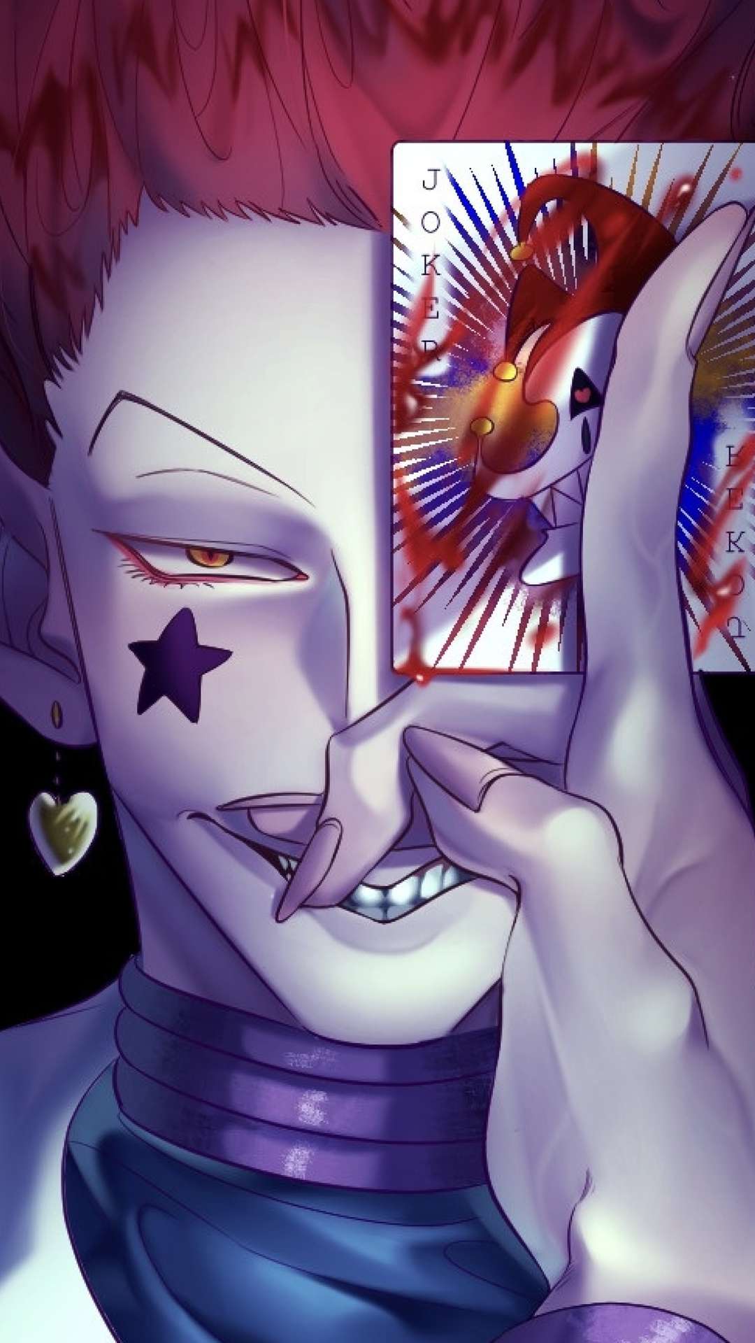 Illumi Zoldyck Hisoka 4K Phone iPhone Wallpaper #5130b