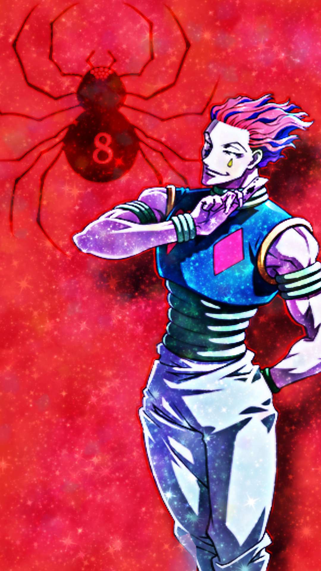 Hisoka Illumi Zoldyck 4K Phone iPhone Wallpaper #5120b