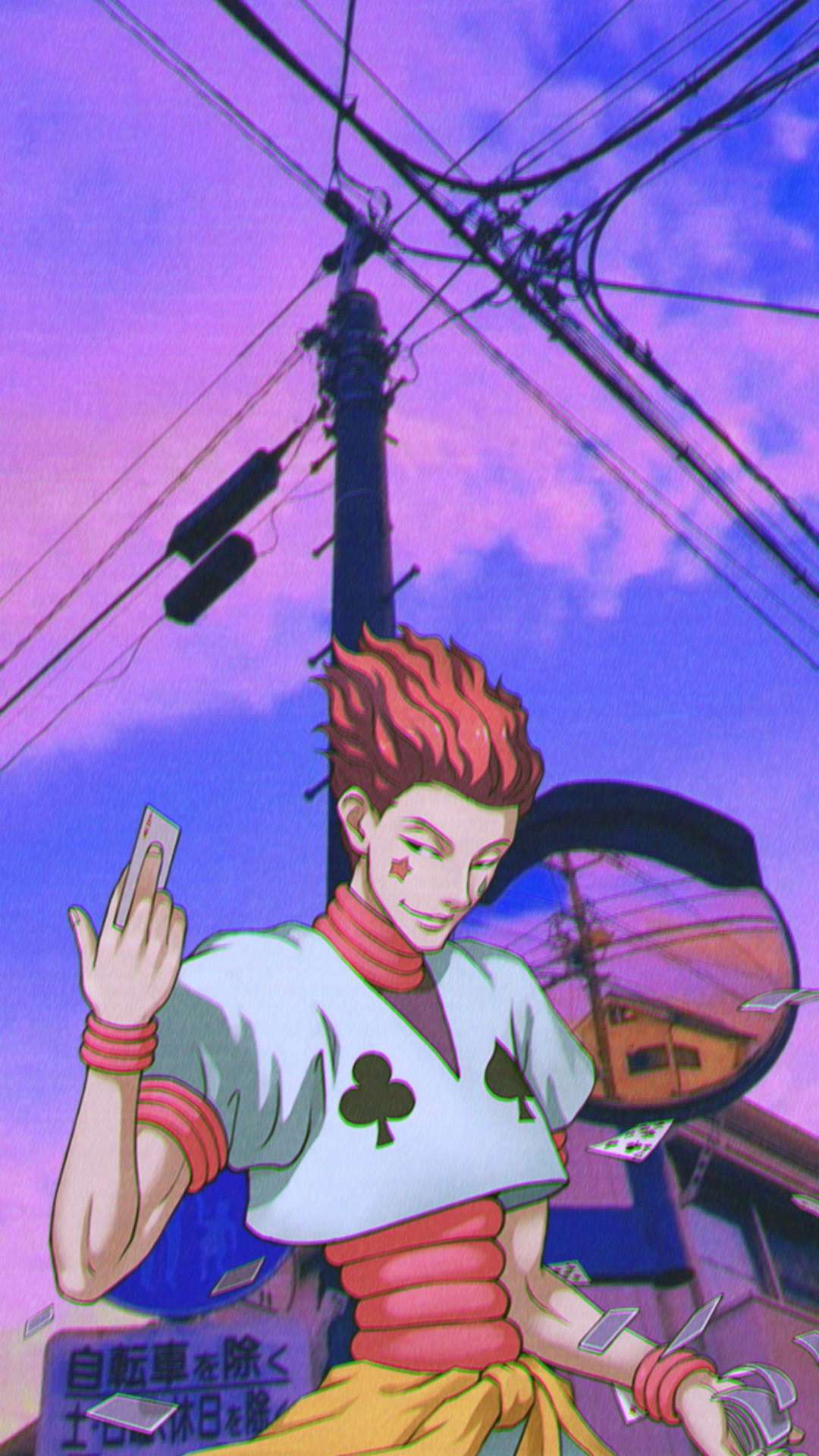 Hisoka Illumi Zoldyck 4K Phone iPhone Wallpaper #5120b