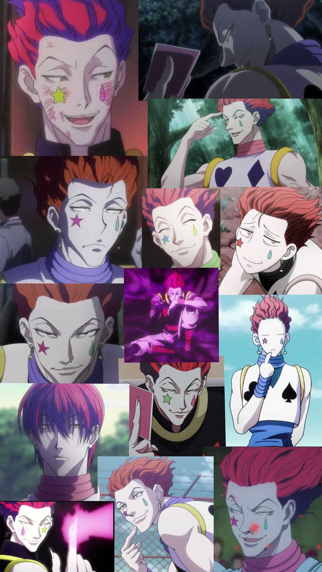 35+ Hisoka Wallpapers for iPhone and Android by Christopher Gilbert