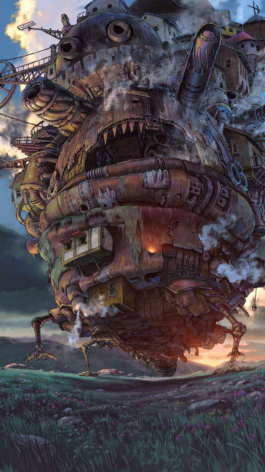 Wallpaper ID 353958  Anime Howls Moving Castle Phone Wallpaper   1080x2400 free download