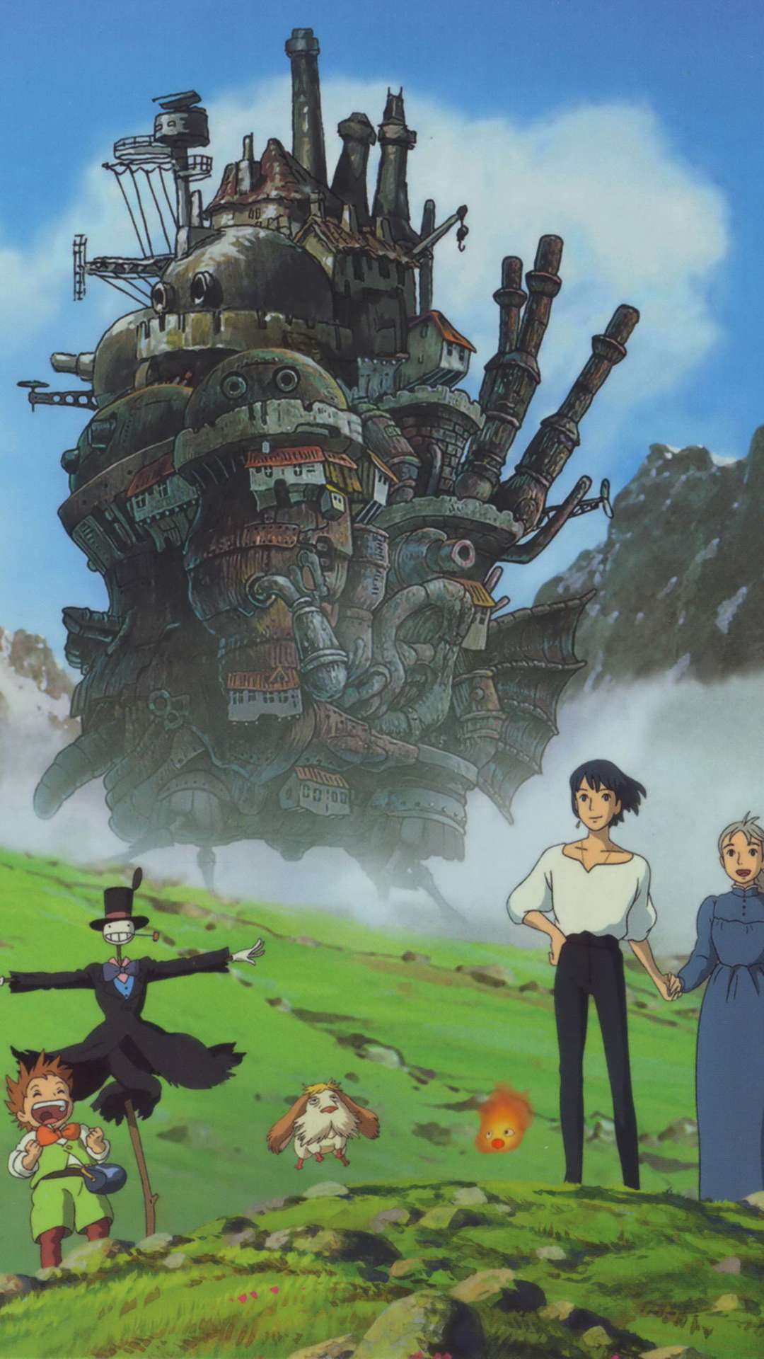 Howls Moving Castle HD Wallpapers Backgrounds Wallpaper