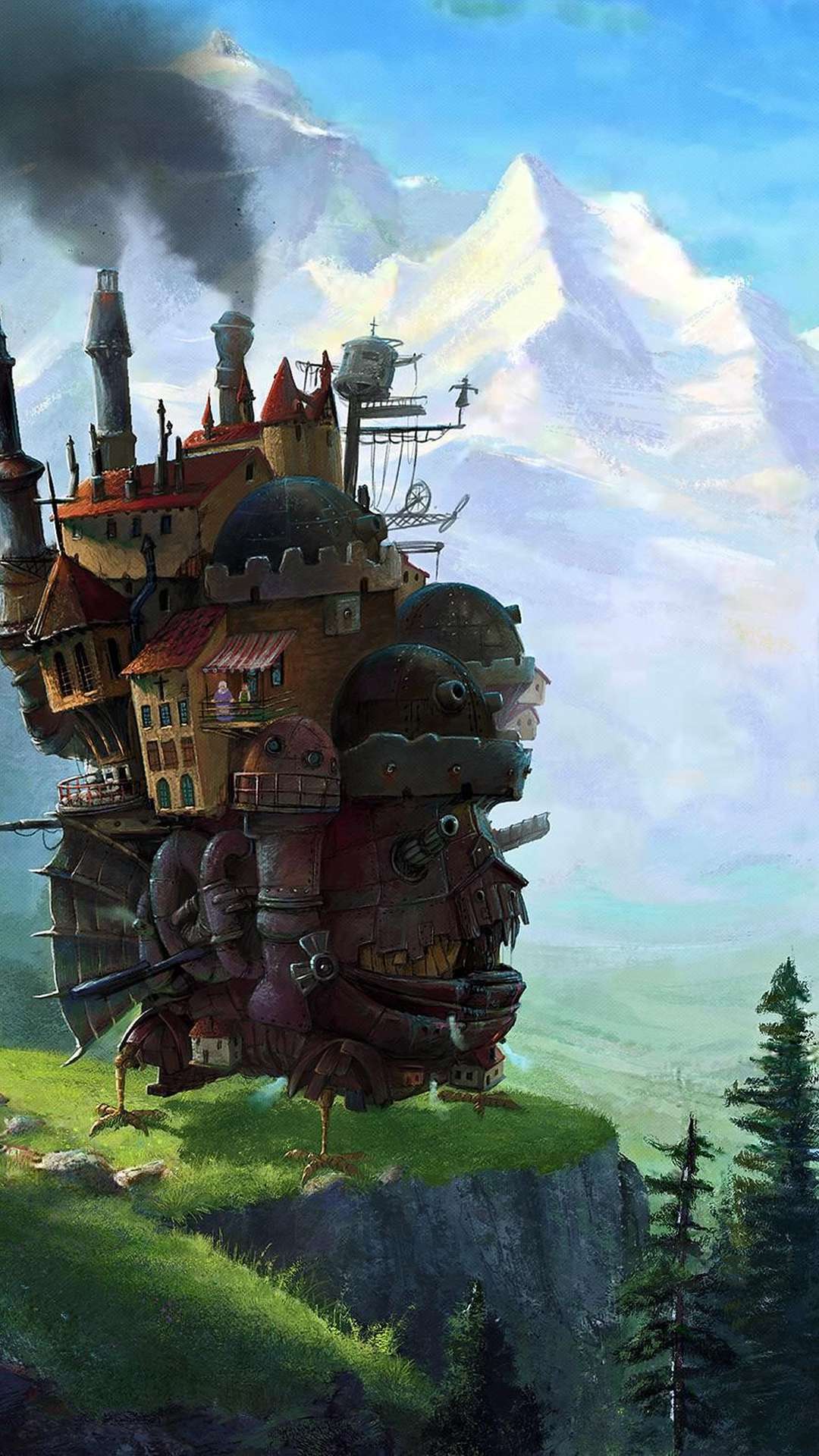 howls moving castle 1080P 2k 4k HD wallpapers backgrounds free download   Rare Gallery