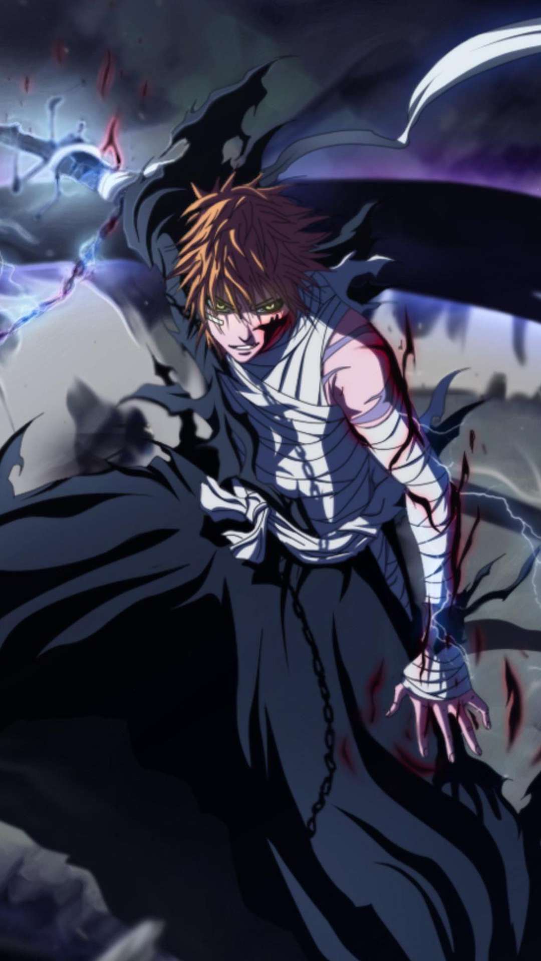 Dark Anime Hd Wallpapers  Hd 1080p, Kurosaki ichigo