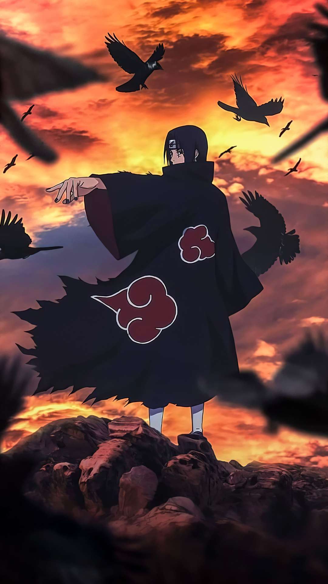 Itachi Uchiha from Naruto Anime Wallpaper ID7751