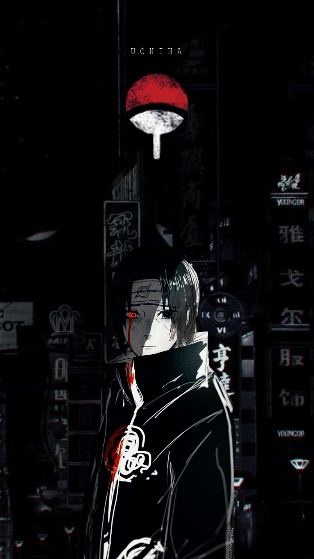 Itachi Uchiha Wallpaper by EzioAuditore  Mobile Abyss