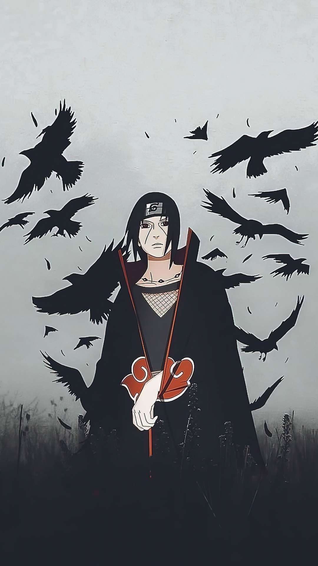 Itachi And Kisame In The Rain Live Wallpaper