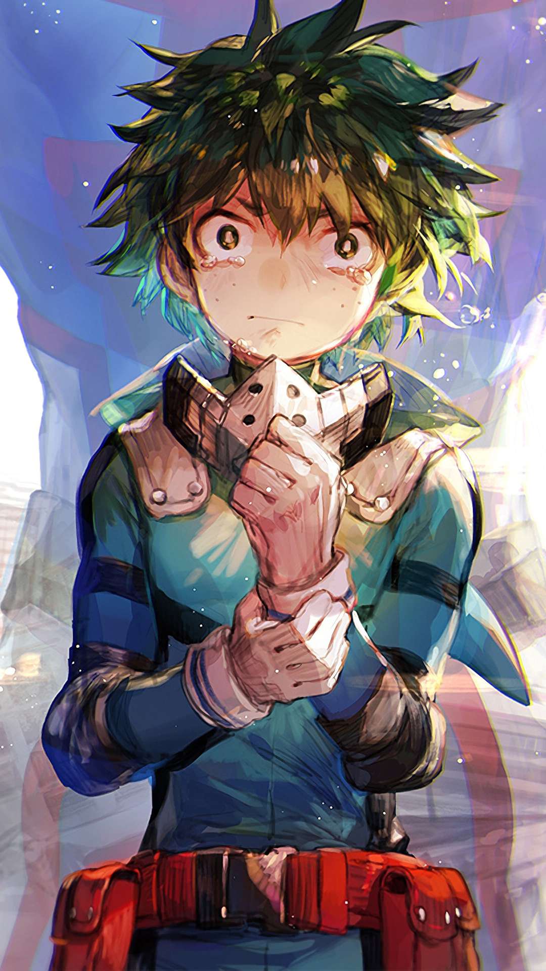 Izuku medoriya, anime, fanart, HD phone wallpaper