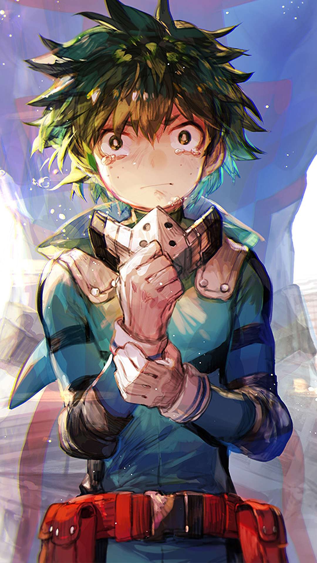 Izuku medoriya, anime, fanart, HD phone wallpaper