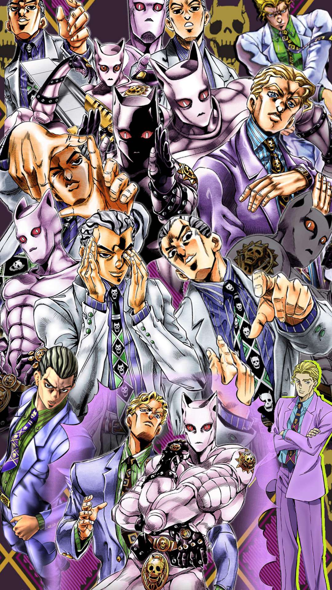 7 Jojo Killer Queen Wallpapers for iPhone and Android by Sara Byrd