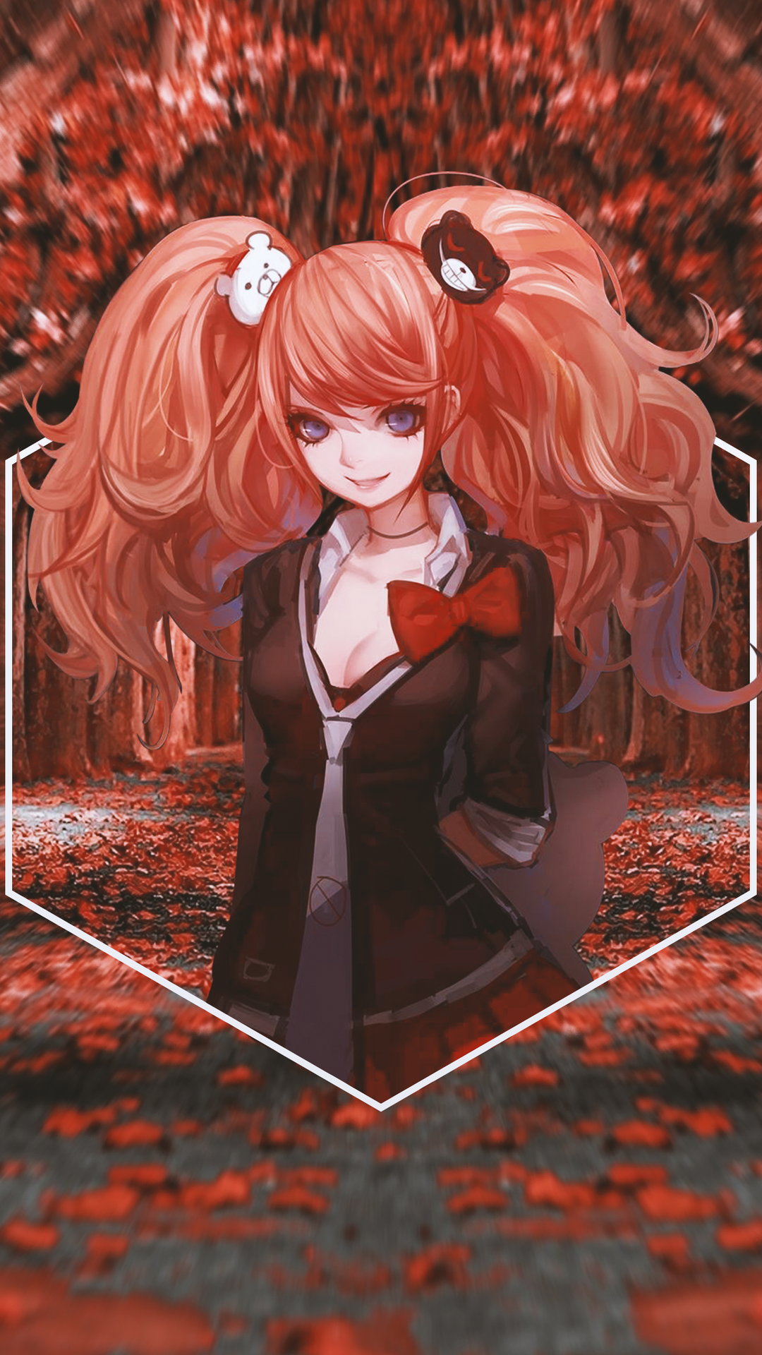 Mobile wallpaper Anime Blonde Twintails Danganronpa Junko Enoshima  1129606 download the picture for free