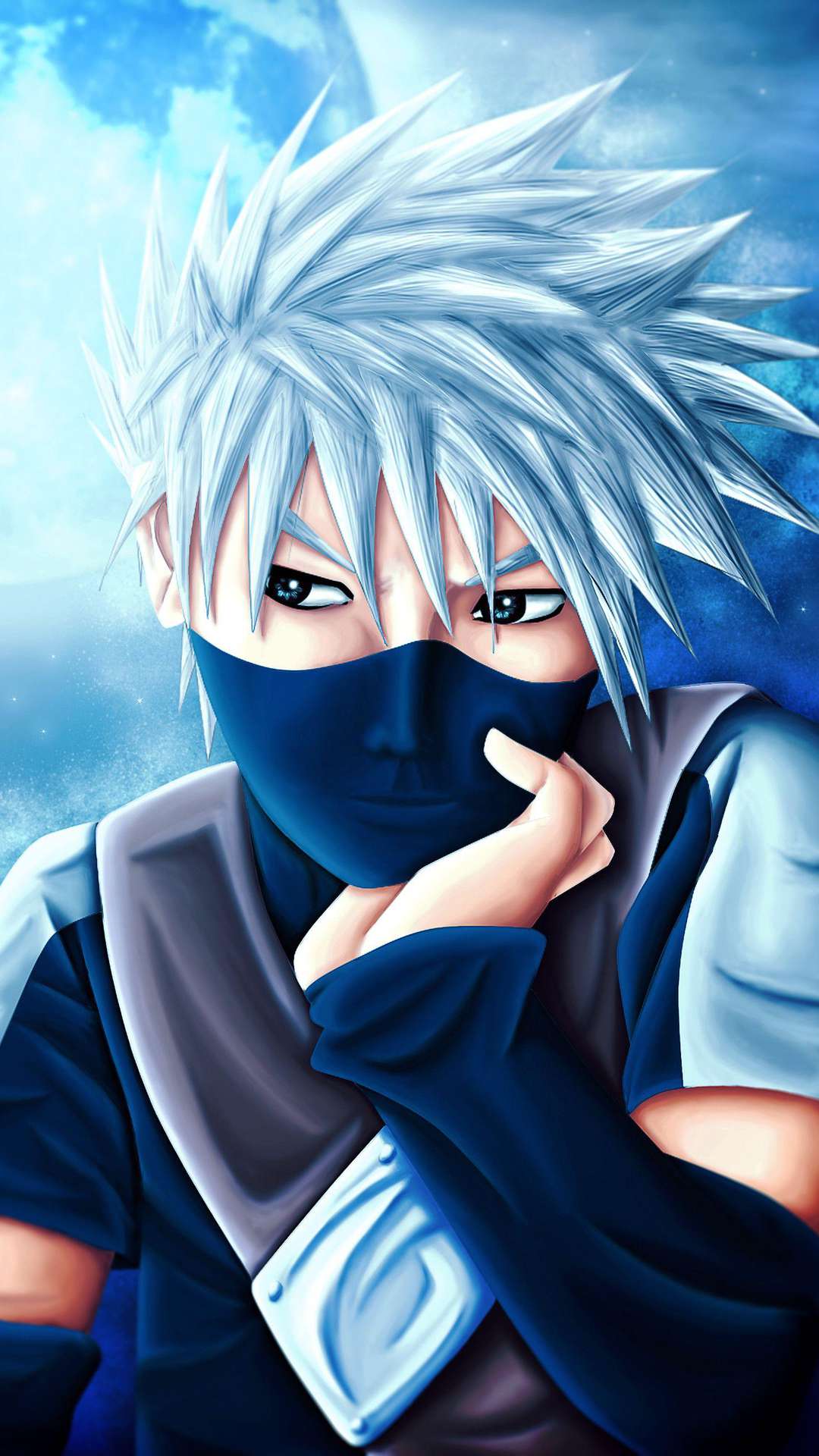 Kakashi, naruto, HD phone wallpaper