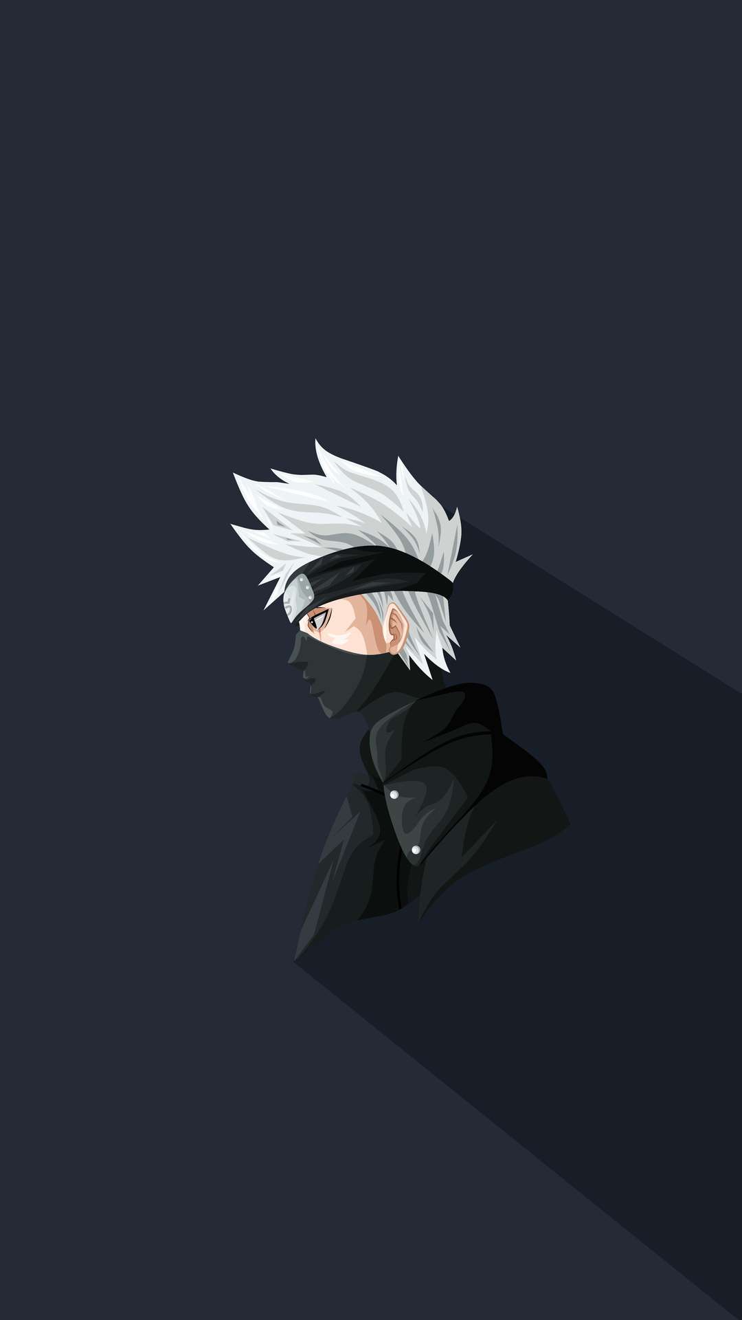 Kakashi Hatake Wallpaper 4K, 5K, Naruto