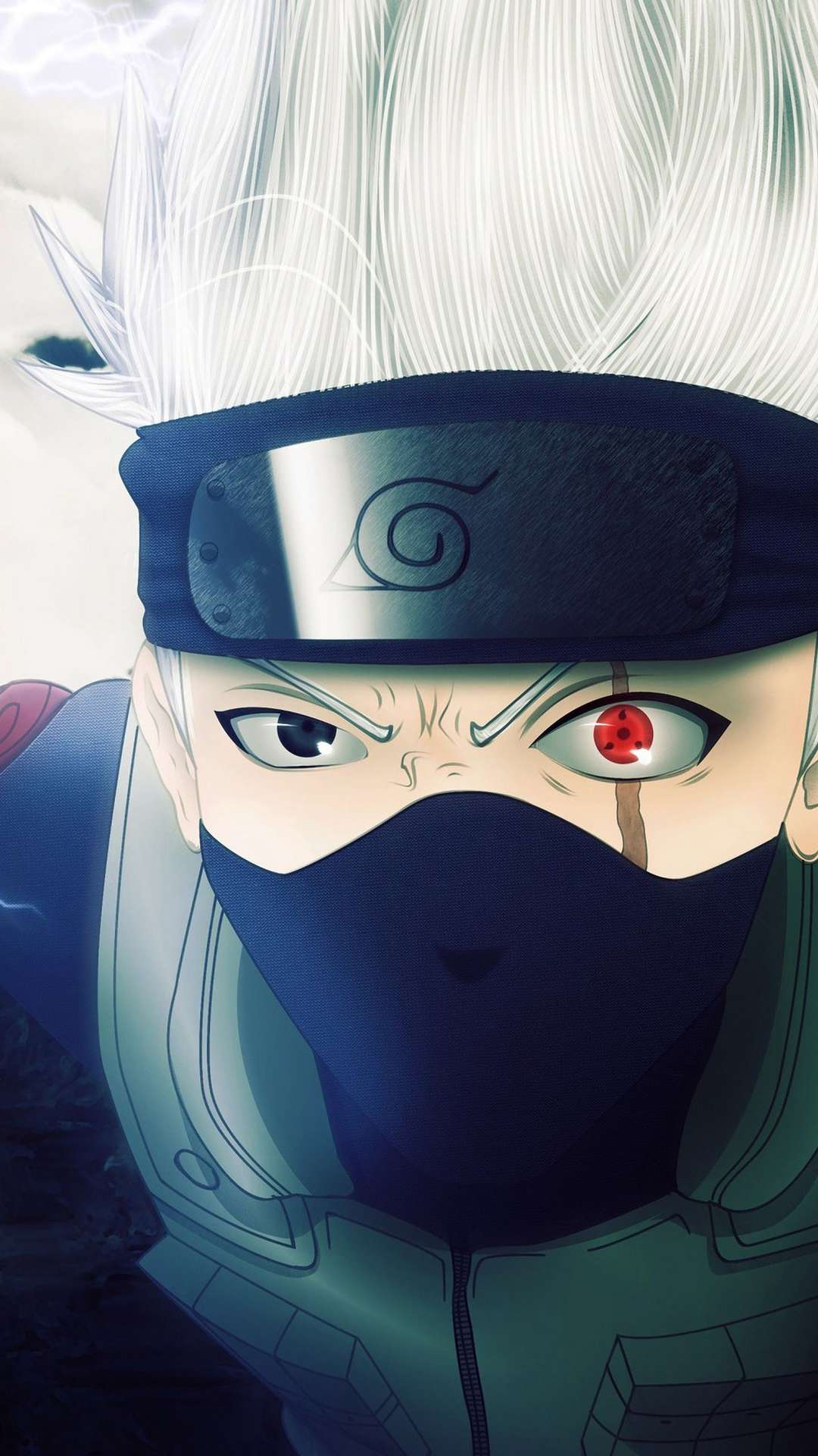 Kakashi, anime, HD phone wallpaper