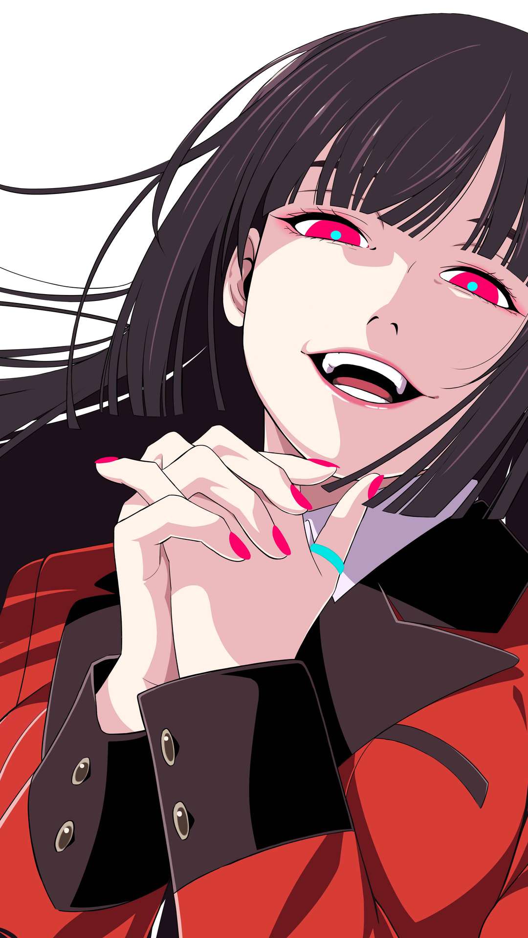 Wallpaper Anime Kakegurui Kirari Momobami  Wallpaperforu