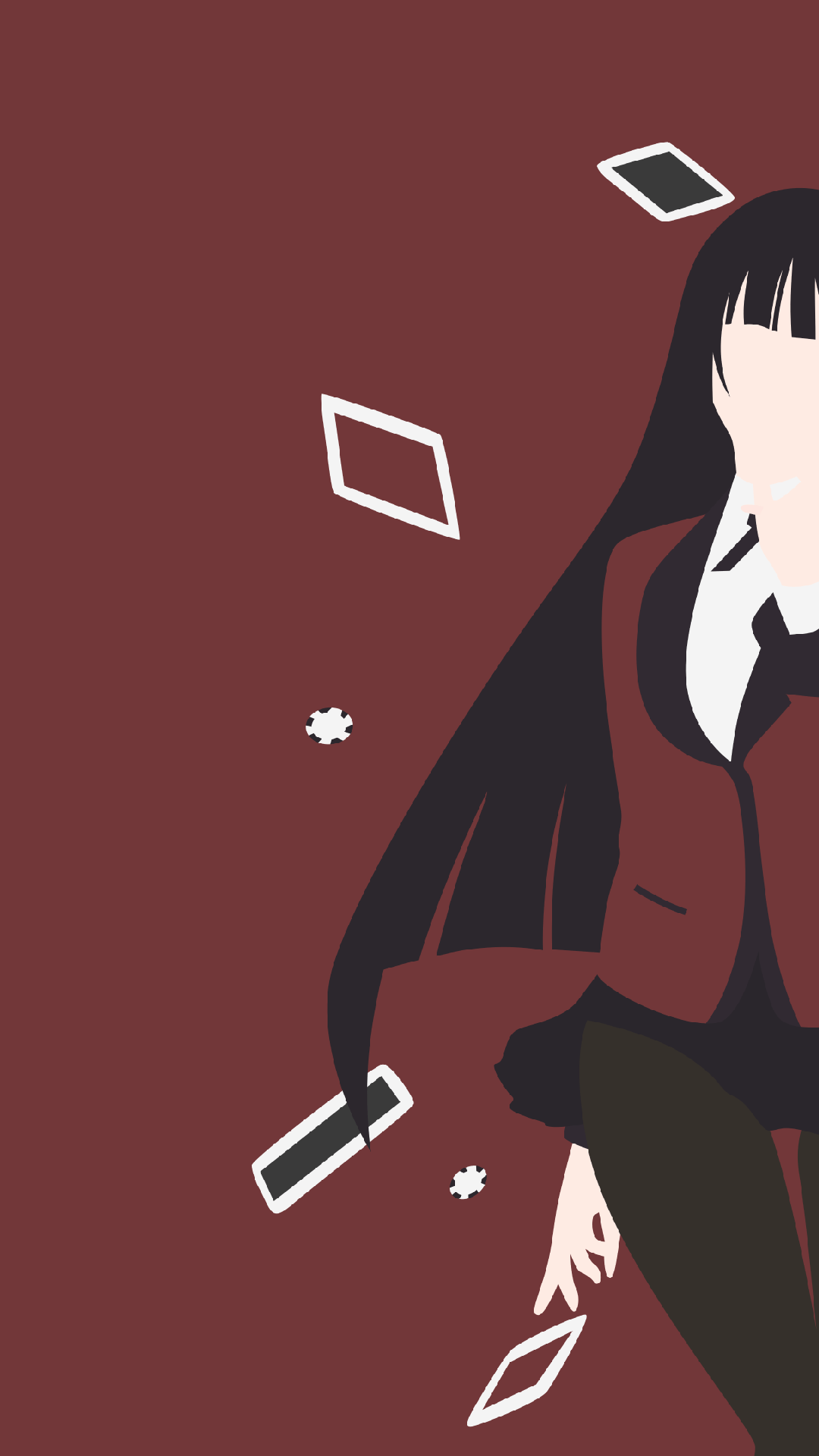 HD kakegurui wallpapers  Peakpx