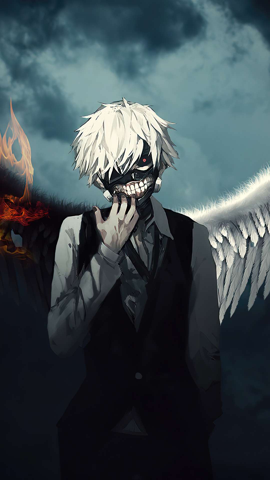 106+ Kaneki Ken Wallpapers for iPhone and Android by Elijah Flores