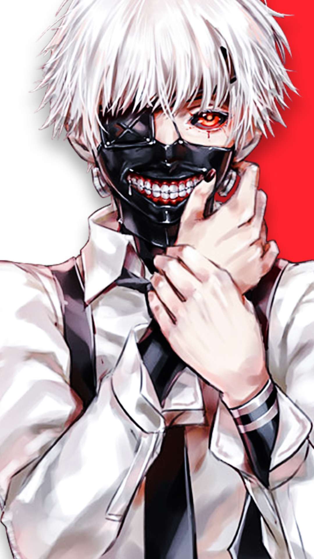 Anime, Tokyo Ghoul, Ken Kaneki, HD wallpaper