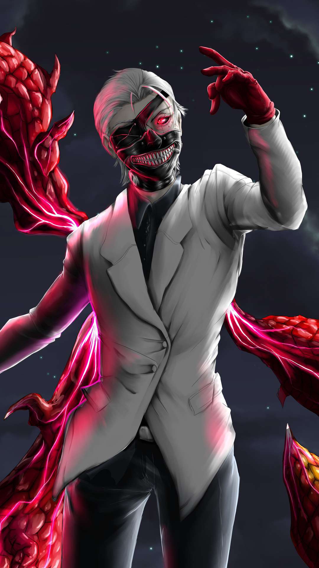 106+ Kaneki Ken Wallpapers for iPhone and Android by Elijah Flores