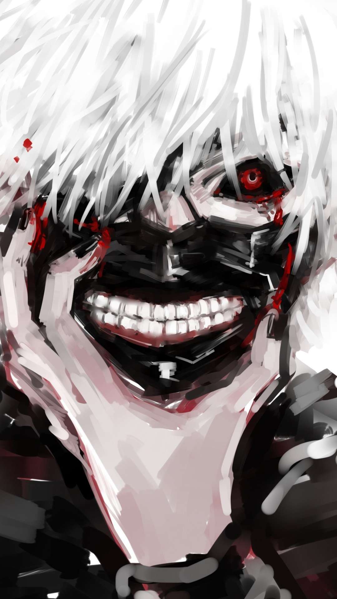 Anime 4k Kaneki Ken Wallpapers  Wallpaper Cave