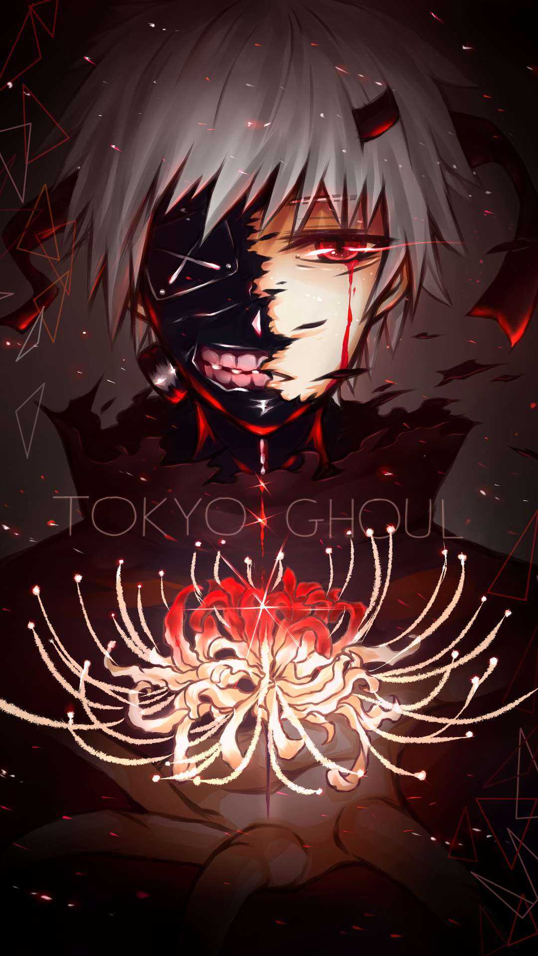 Ken Kaneki Tokyo Ghoul 4K Phone iPhone Wallpaper #5700b