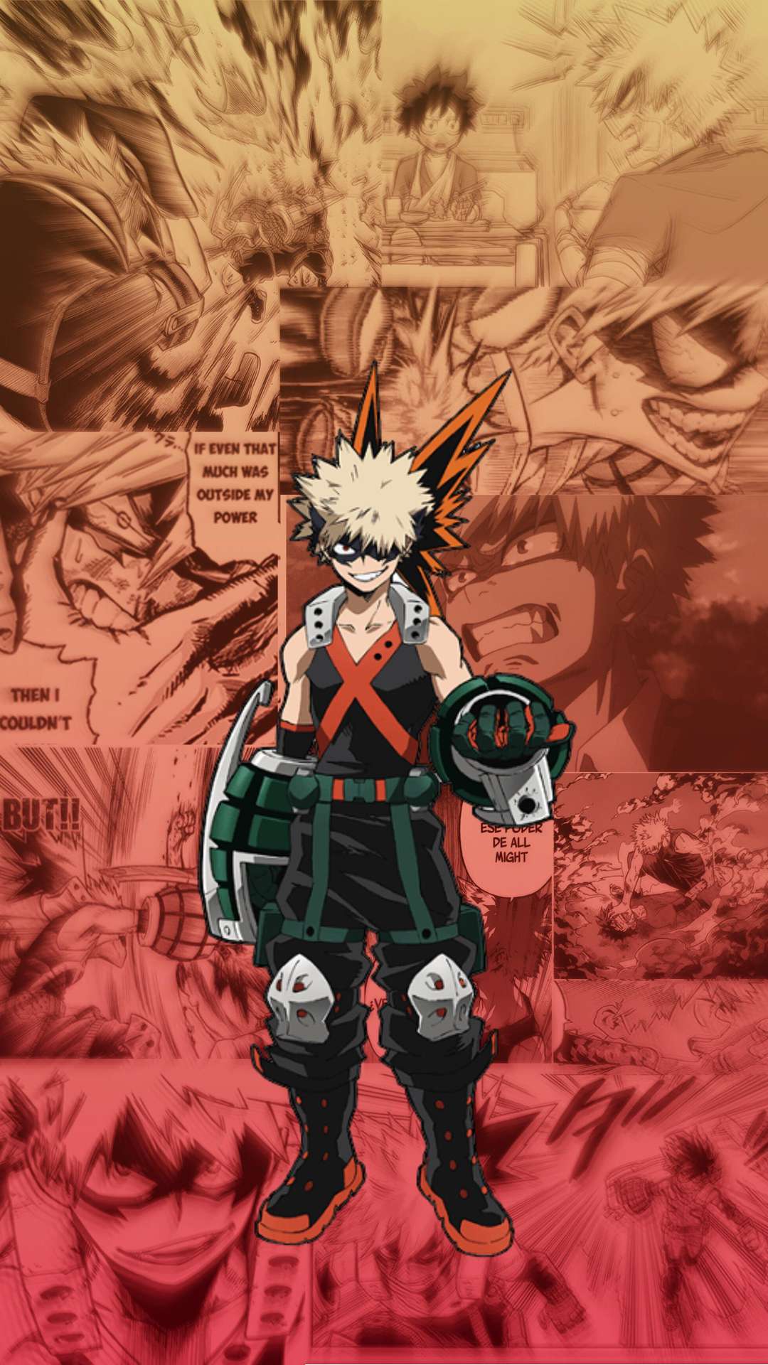 My Hero Academia Iphone Bakugou Aesthetic mha aesthetic iphone HD phone  wallpaper  Pxfuel