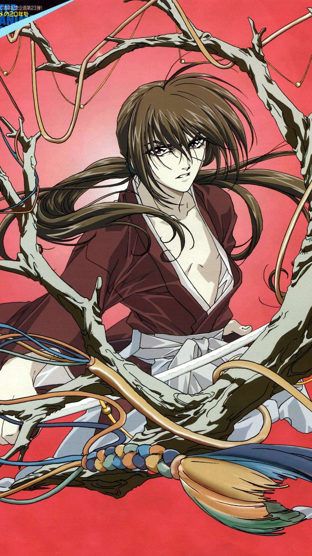Rurouni Kenshin Kenshin Himura 4K Wallpaper iPhone HD Phone #711l