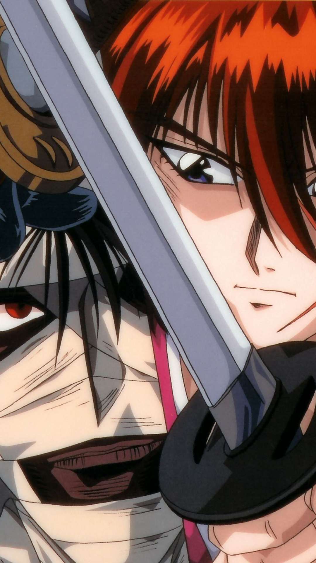 Rurouni Kenshin Anime Kenshin Himura 4K Wallpaper iPhone HD Phone #1341l