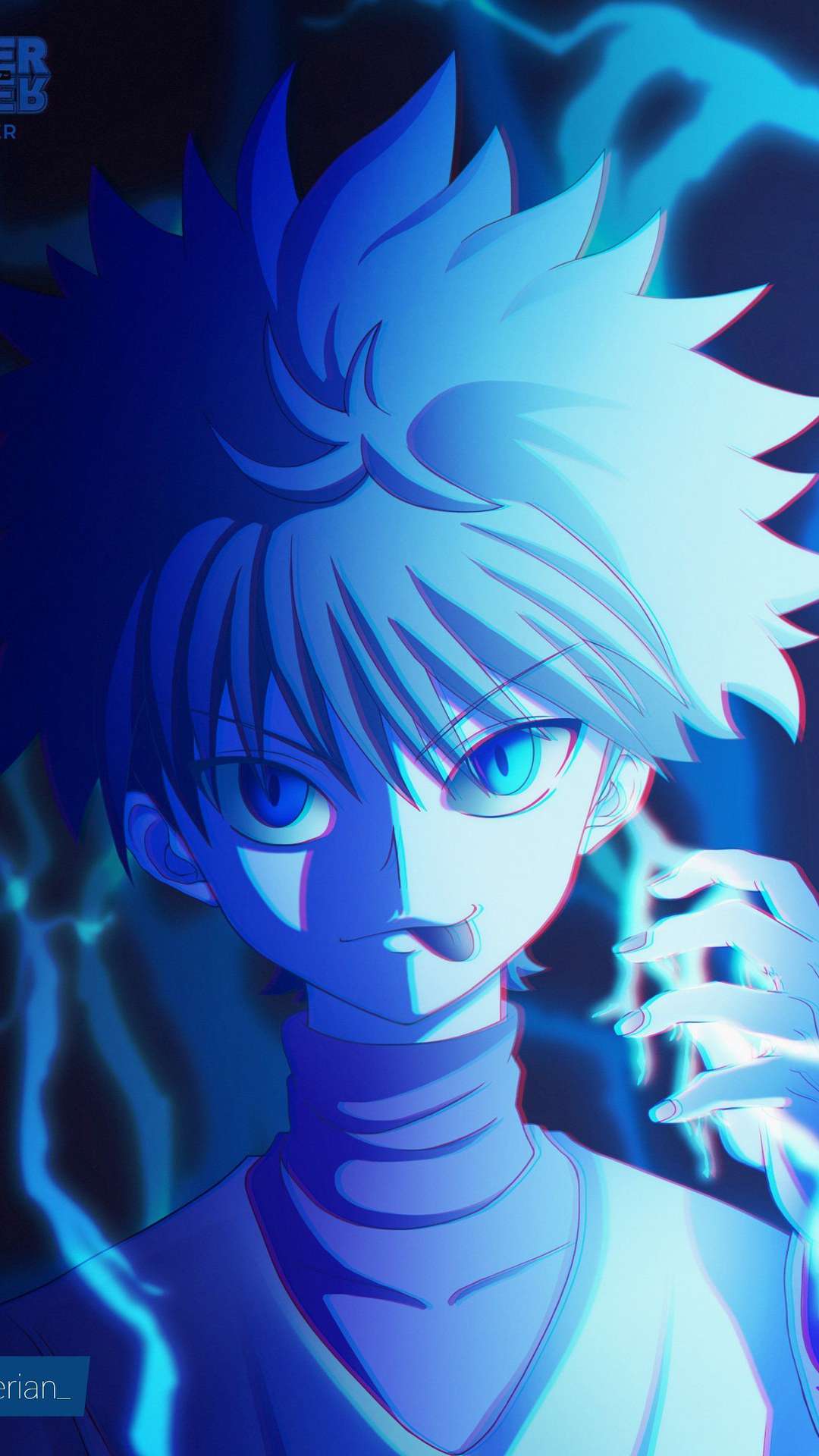 Wallpapers Manga  Wallpapers Hunter x Hunter Killua Zoldyck godspeed by  mpzinzifruit  Hebuscom